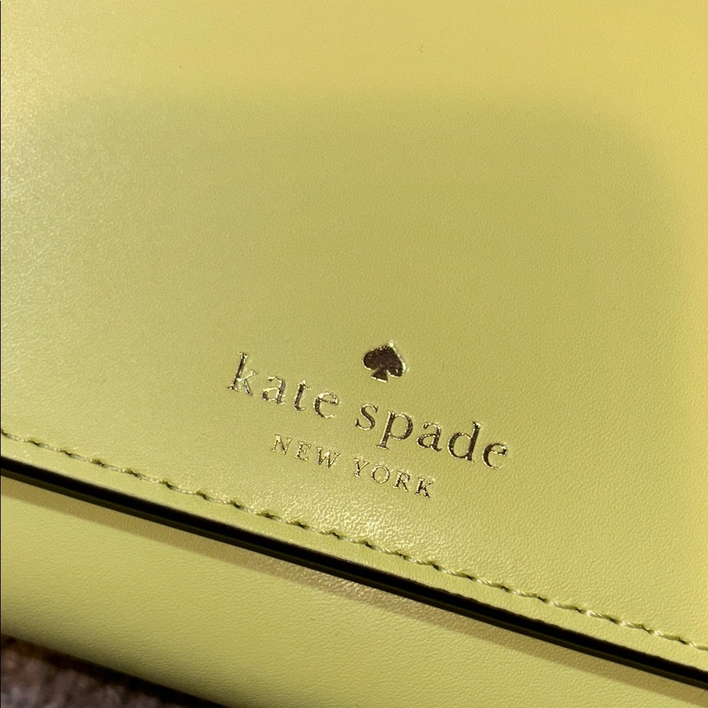 Kate Spade Lemon Yellow Crossbody Bag - Picture 15 of 16